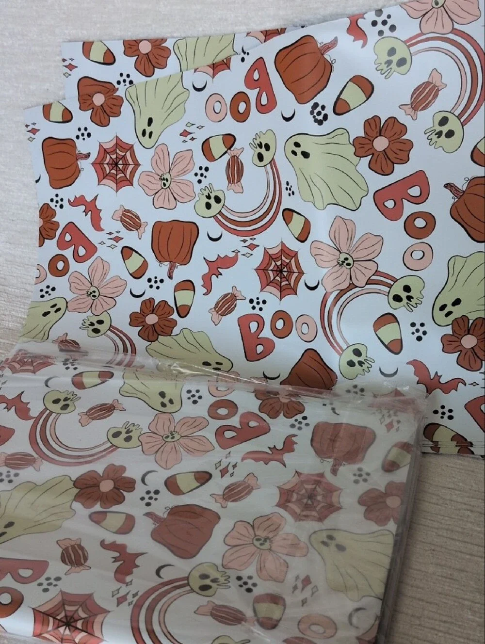Poly Mailers Halloween Boo 10